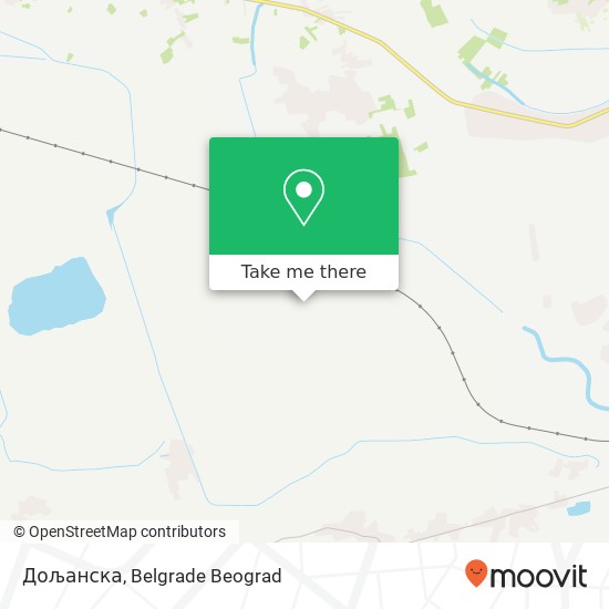 Дољанска map