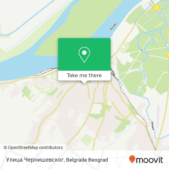 Улица Чернишевског map