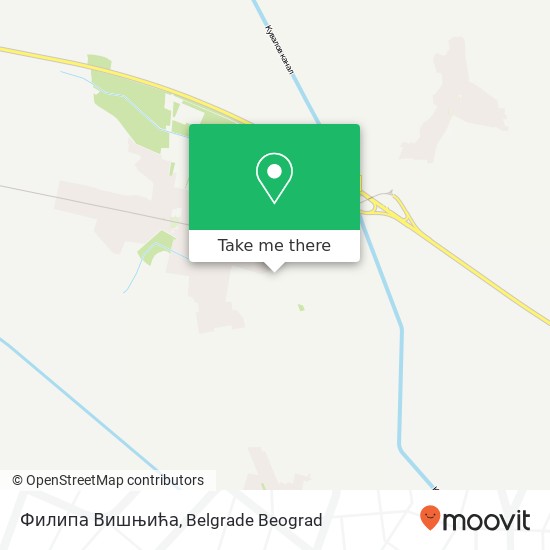 Филипа Вишњића map