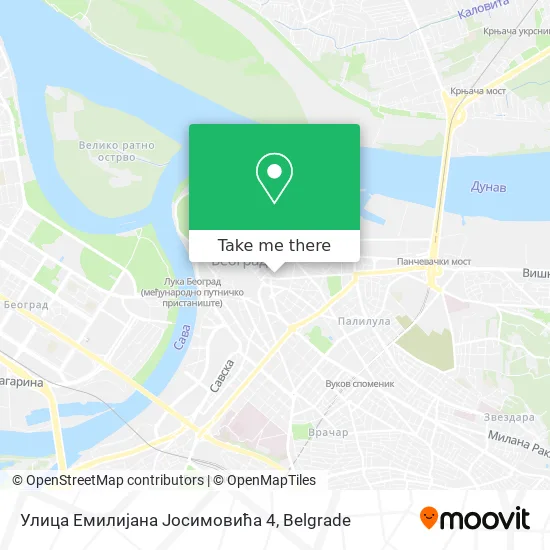 Улица Емилијана Јосимовића 4 map