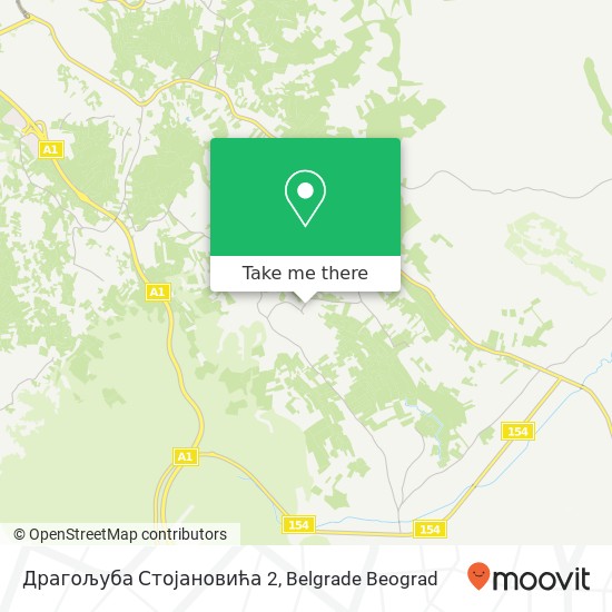 Драгољуба Стојановића 2 map