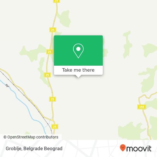 Groblje map