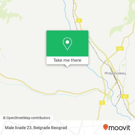 Male livade 23 map