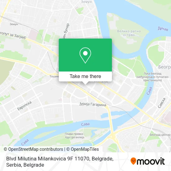 Blvd Milutina Milankovica 9F 11070, Belgrade, Serbia map