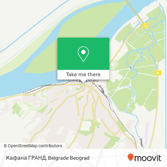 Кафана ГРАНД map