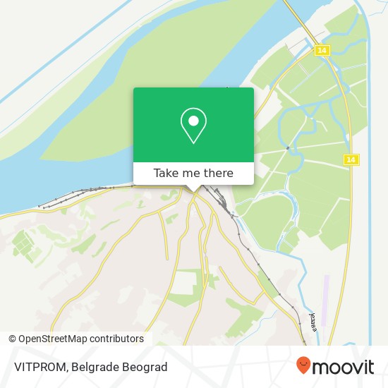 VITPROM, Улица 17. октобра 11300 Смедерево map