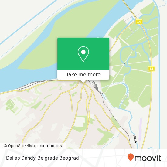 Dallas Dandy, Улица 17. Октобра Смедерево map