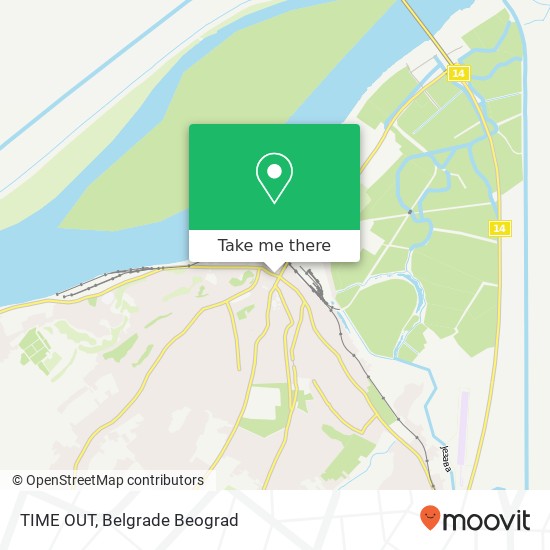 TIME OUT, Улица 17. октобра 11300 Смедерево map