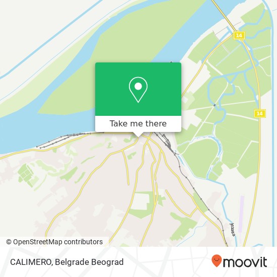 CALIMERO, Улица Радосава Мирковића 11300 Смедерево map