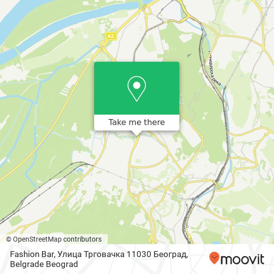 Fashion Bar, Улица Трговачка 11030 Београд map