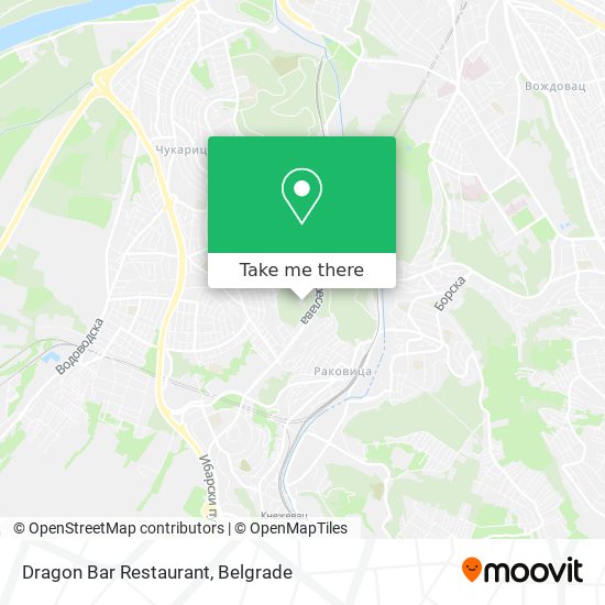 Dragon Bar Restaurant map