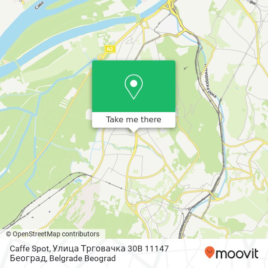 Caffe Spot, Улица Трговачка 30B 11147 Београд map