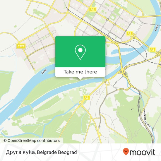 Друга кућа, Улица Ада Циганлија 11030 Чукарица map