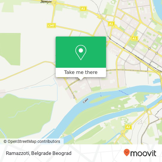 Ramazzoti map