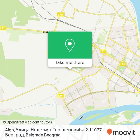 Algo, Улица Недељка Гвозденовића 2 11077 Београд map