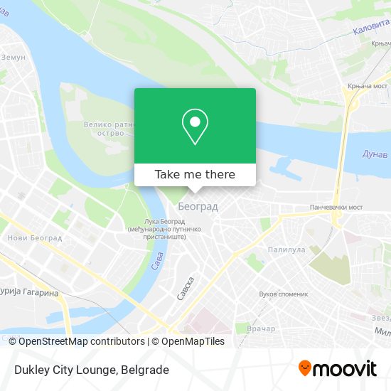 Dukley City Lounge map