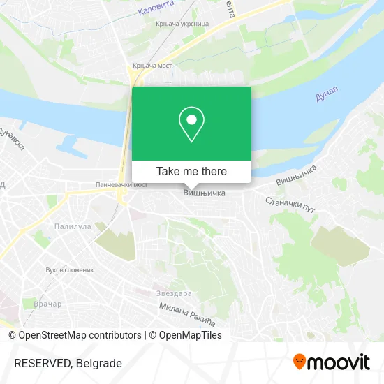 RESERVED map