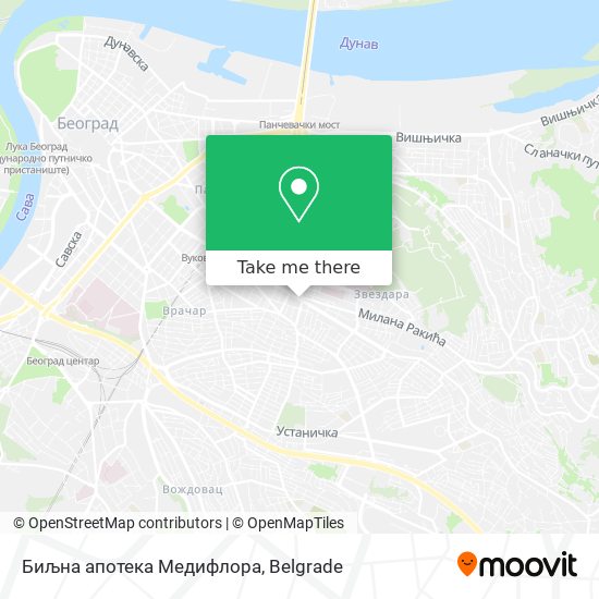 Биљна апотека Медифлора map