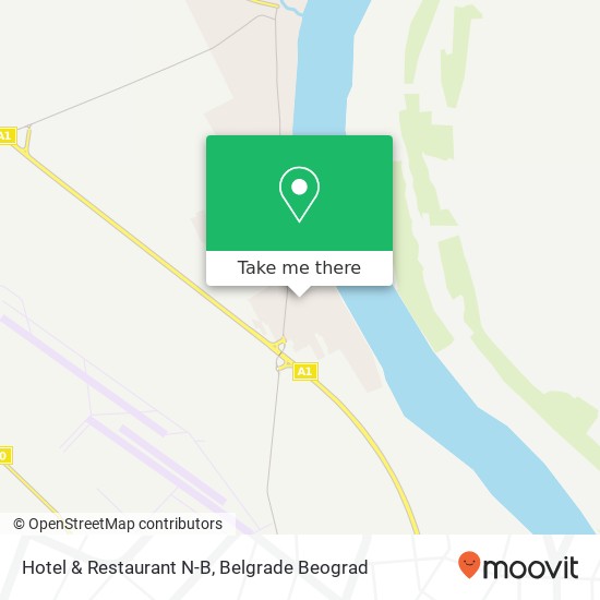 Hotel & Restaurant N-B map