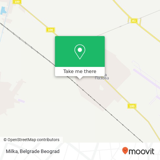 Milka map