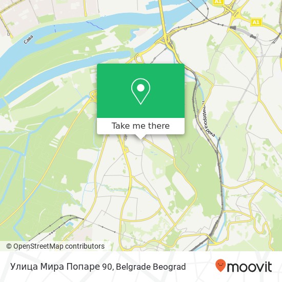 Улица Мира Попаре 90 map