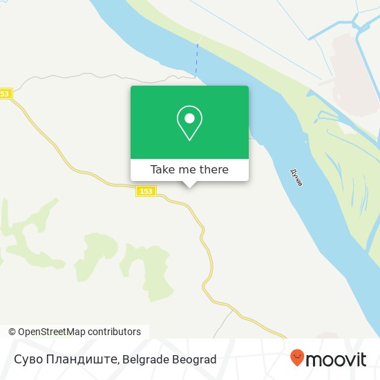 Суво Пландиште map