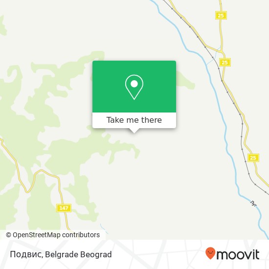 Подвис map