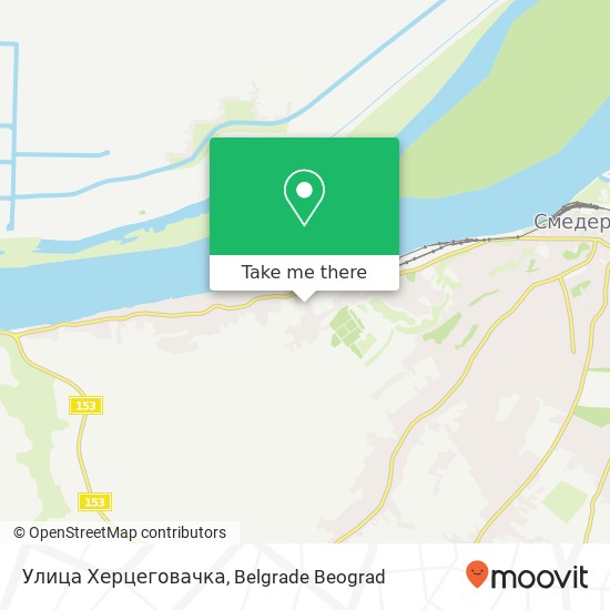 Улица Херцеговачка map