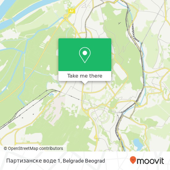 Партизанске воде 1 map