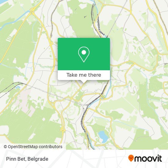 Pinn Bet map