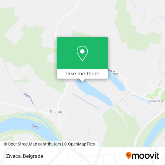 Zivaca map