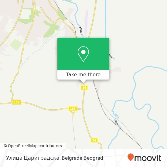 Улица Цариградска map