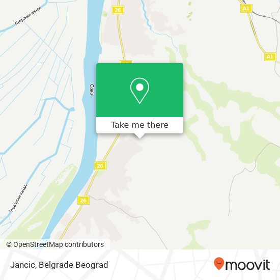 Jancic map