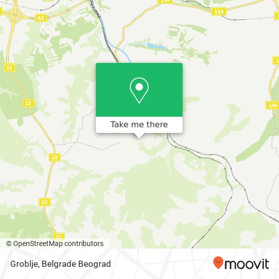 Groblje map