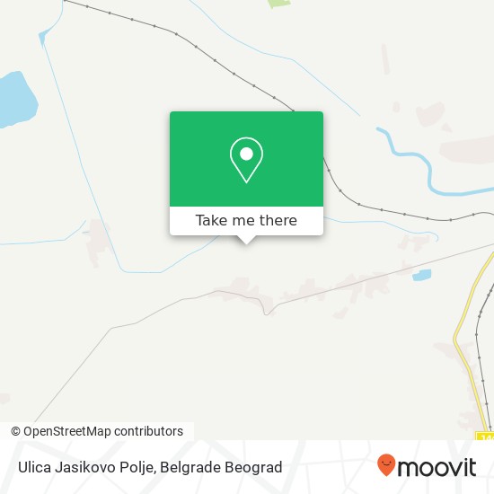 Ulica Jasikovo Polje map