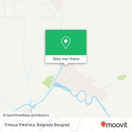 Улица Ужичка map