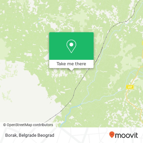 Borak map