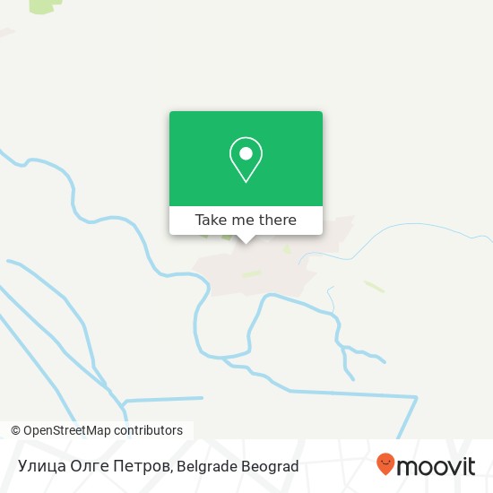 Улица Олге Петров map