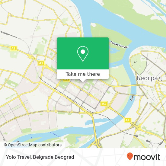 Yolo Travel map
