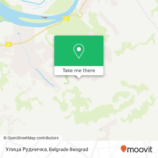 Улица Рудничка map