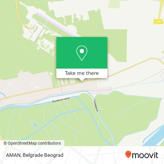 AMAN map