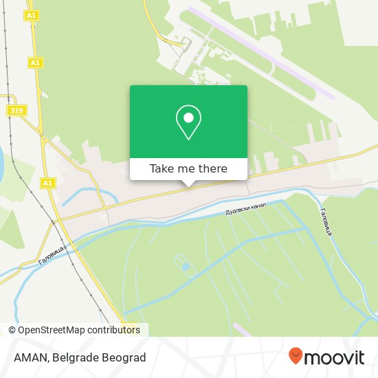 AMAN map