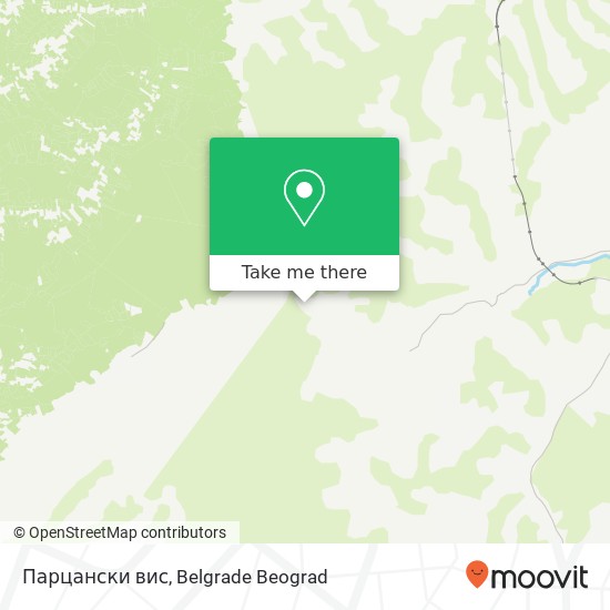 Парцански вис map