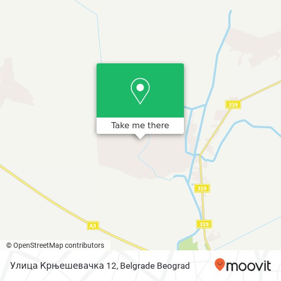 Улица Крњешевачка 12 map