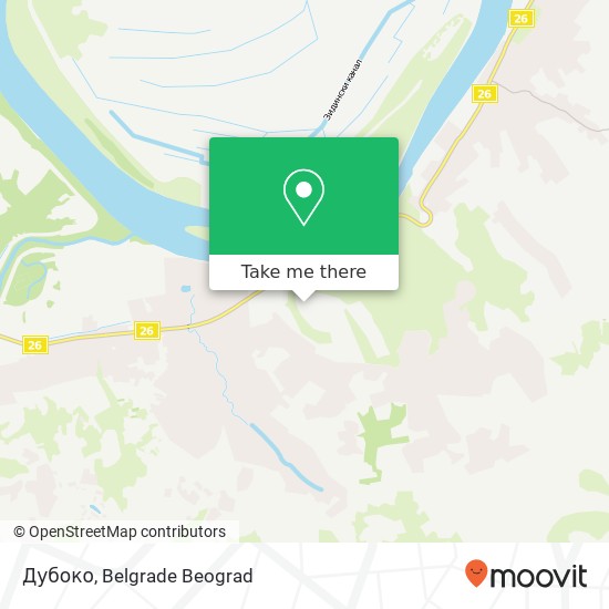 Дубоко map