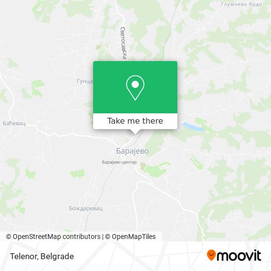 Telenor map