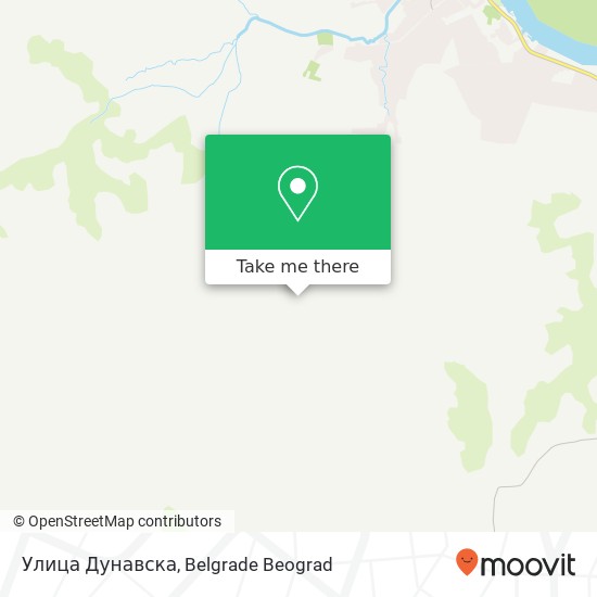 Улица Дунавска map