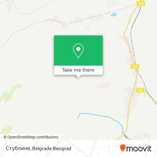 Стублине map