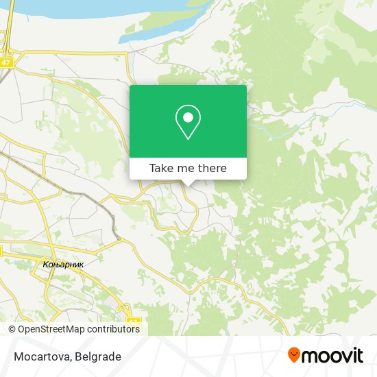 Mocartova map