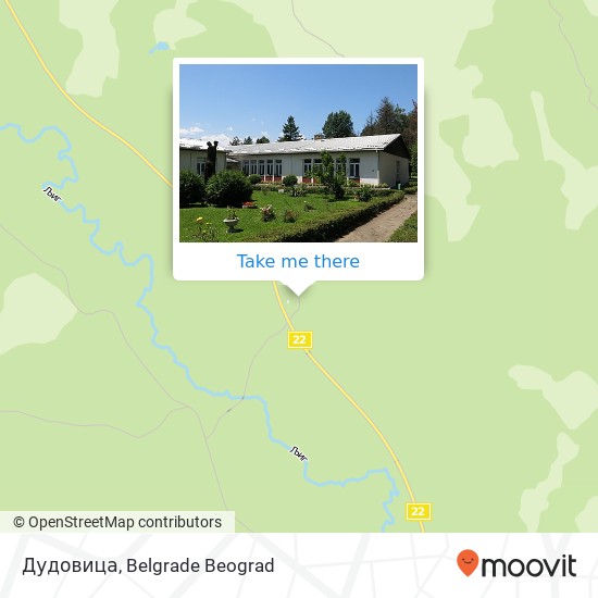 Дудовица map